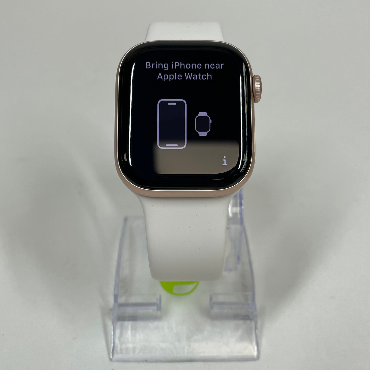 GPS Only Apple Watch Series 11 42MM Rose Gold Aluminum Light Blush Sport Band MEU04LW/A