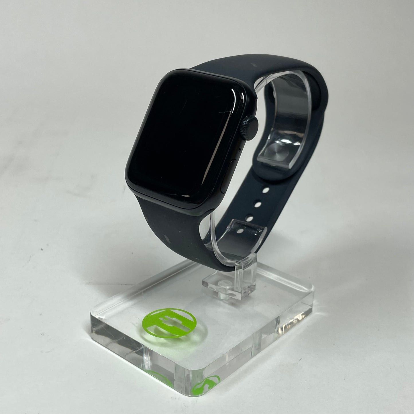 Unlocked Apple Watch SE 3 44MM Midnight Aluminum Midnight Sport Band MEPJ4LW/A