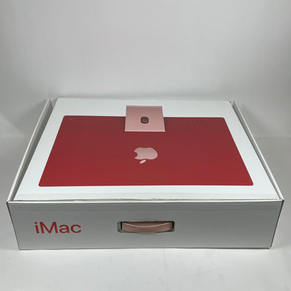 2021 Apple iMac 24" M1 3.2GHz 8GB RAM 256GB SSD Pink Z12Y000NTLL/A