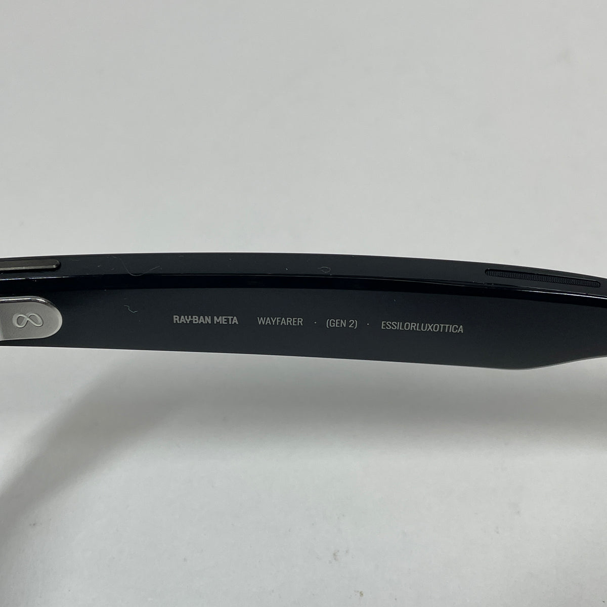 Ray-Ban Meta Wayfarer Gen 2 Shiny Black Standard RW4012 601/71 AI Smart Glasses