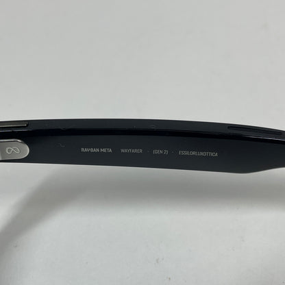Ray-Ban Meta Wayfarer Gen 2 Shiny Black Standard RW4012 601/71 AI Smart Glasses
