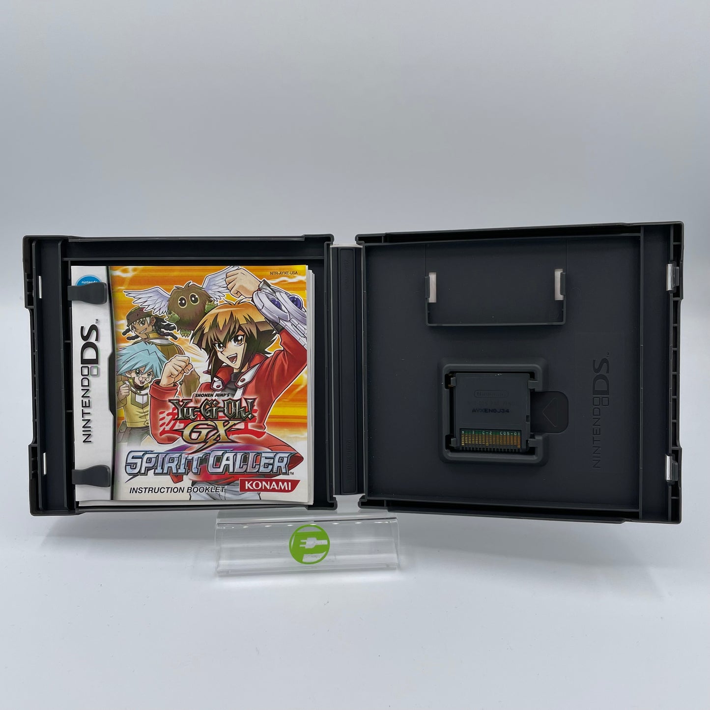 Yu-Gi-Oh GX Spirit Caller (Nintendo DS, 2007)