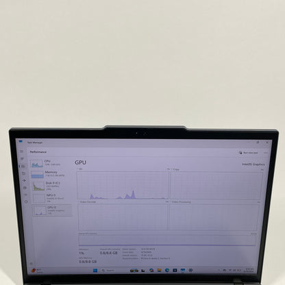Lenovo ThinkPad T14 Gen 5 21ML-0089US 14" Core Ultra 7 155U 1.7GHz 16GB RAM 512GB SSD