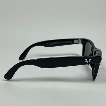 Ray-Ban Meta Wayfarer Gen 2 Shiny Black Standard RW4012 601/71 AI Smart Glasses