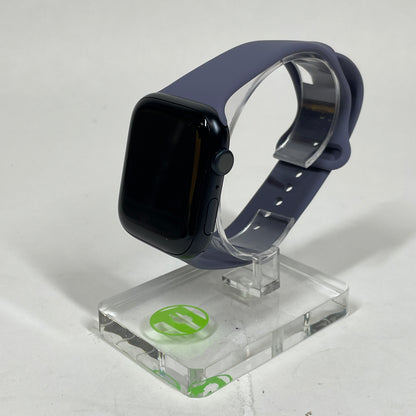 GPS Only Apple Watch Series 9 45MM Midnight Aluminum MR9A3LL/A