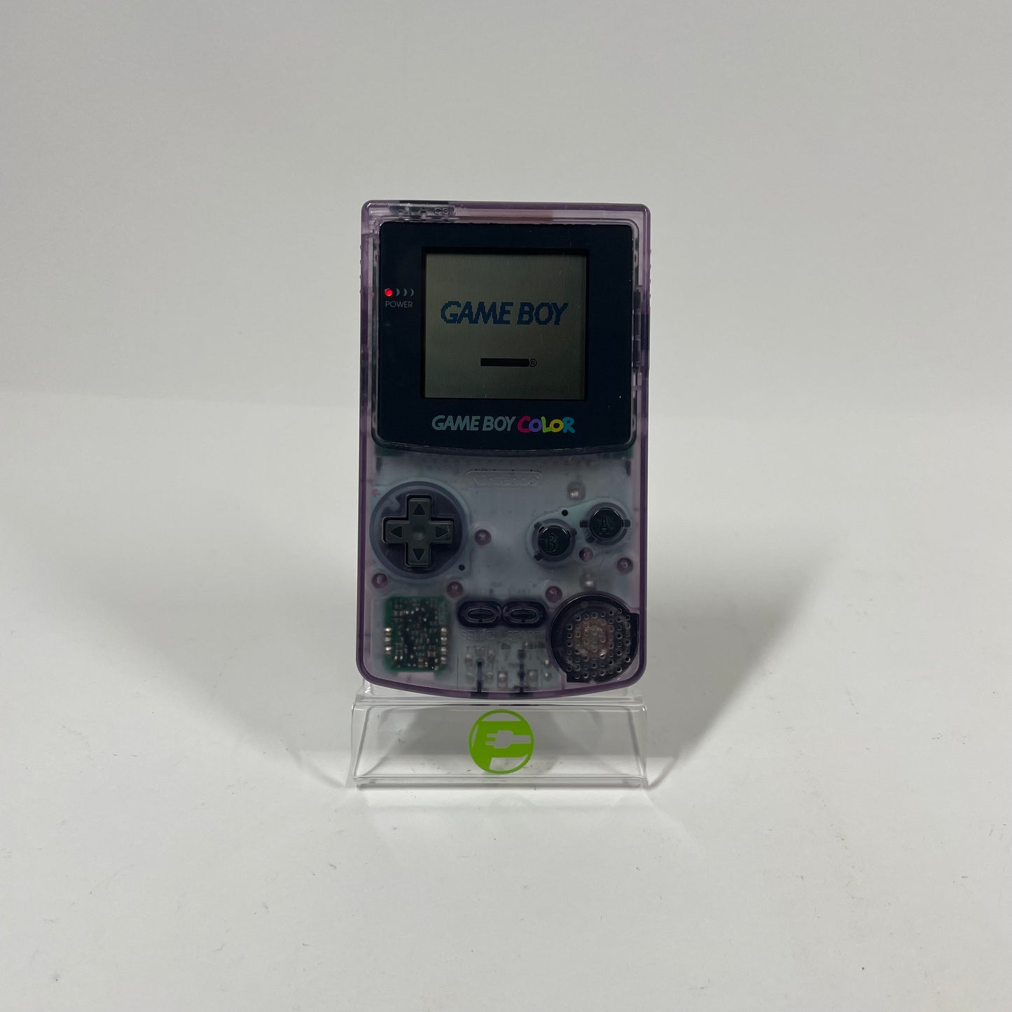 Nintendo Game Boy Color Handheld Game Console CGB-001 Purple