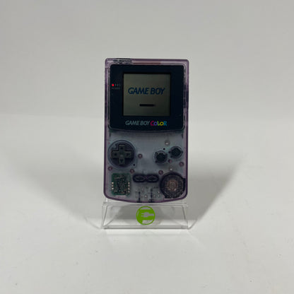 Nintendo Game Boy Color Handheld Game Console CGB-001 Purple