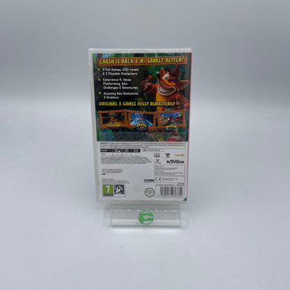 New Crash Bandicoot N. Sane Trilogy (Nintendo Switch, 2018)