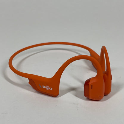 Shokz OpenRun Pro 2 Bone Conduction Wireless Bluetooth Headphones Orange S820
