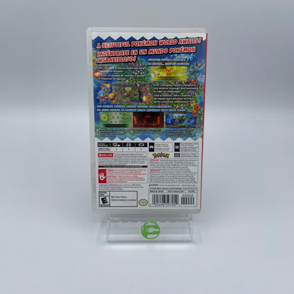 Pokemon Mystery Dungeon: Rescue Team DX (Nintendo Switch, 2020)