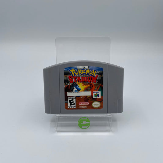 Pokemon Stadium (Nintendo 64 N64, 2000)