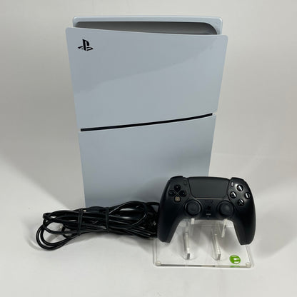 Sony PlayStation 5 Slim Digital Edition PS5 1TB White Console Gaming System CFI-2015