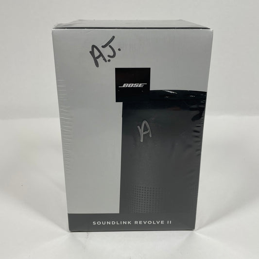 New Bose SoundLink Revolve II Wireless Portable Bluetooth Speaker Black
