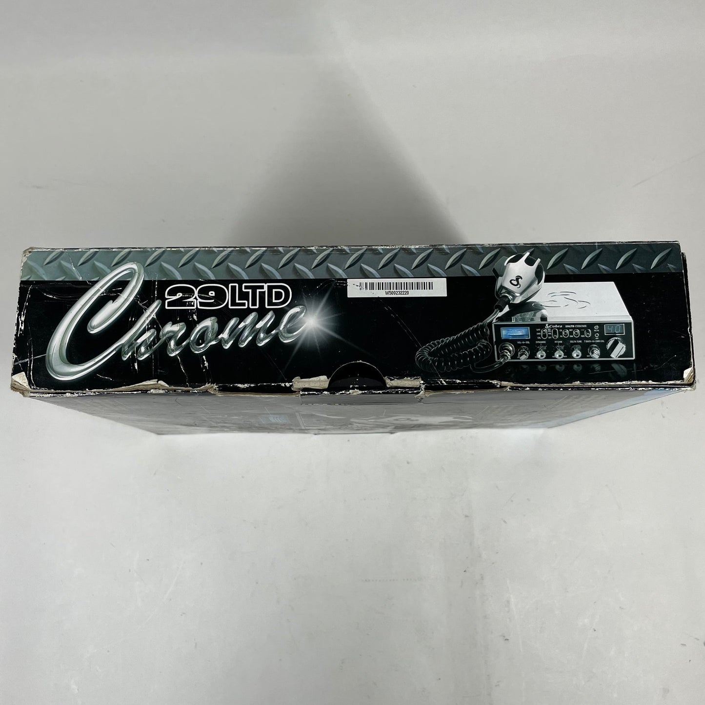 Cobra 29LTD Chrome 2-Way Walkie Talkie Chrome