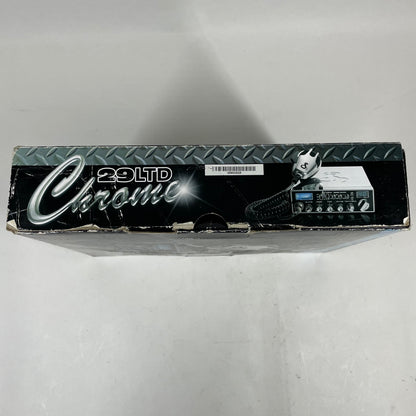 Cobra 29LTD Chrome 2-Way Walkie Talkie Chrome