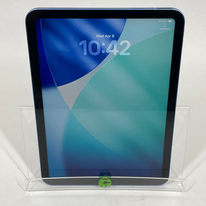 WiFi Only Apple iPad 11" (A16) 128GB Blue MD4A4LL/A