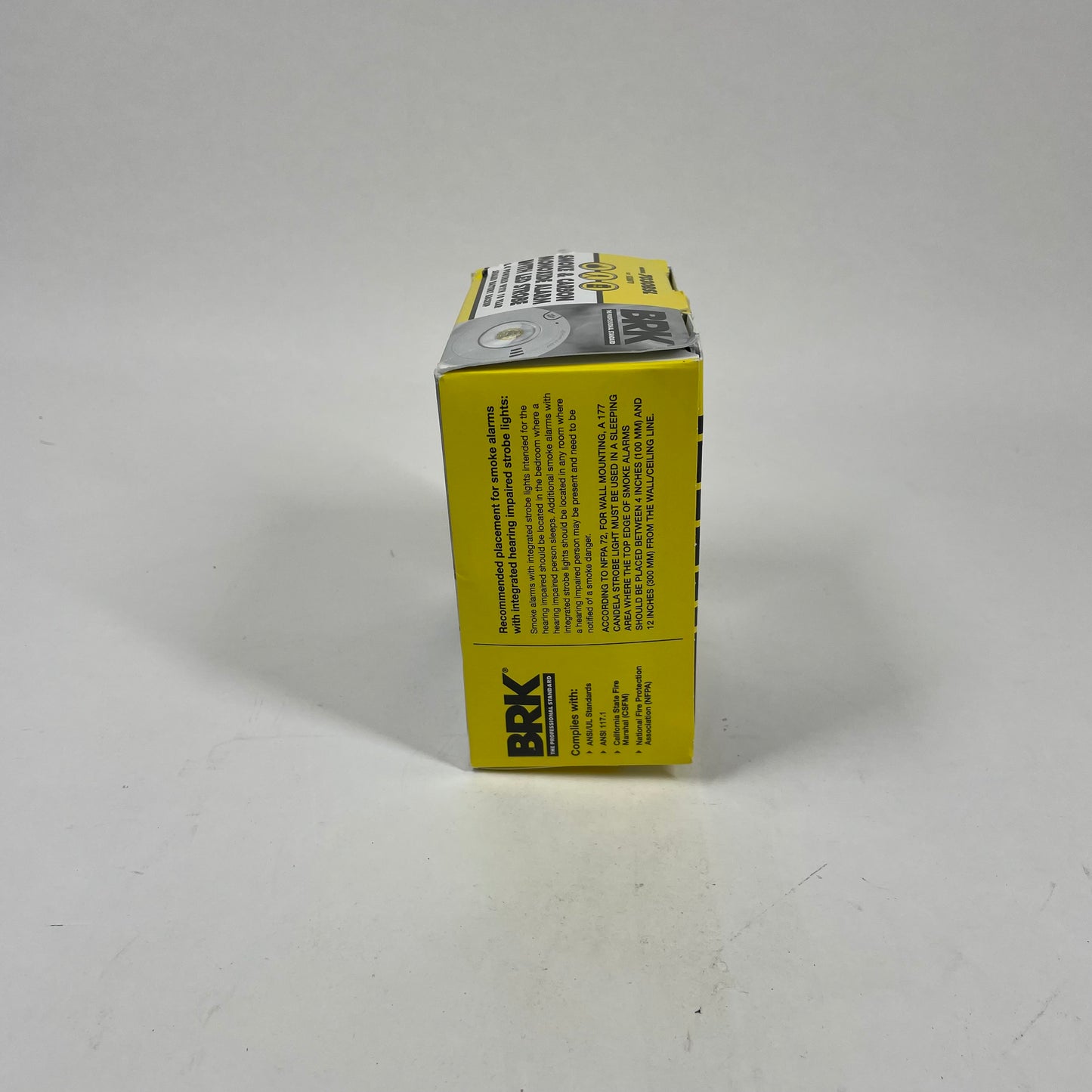 BRK Smoke & Carbon Monoxide Alarm w/ LED Strobe 7030BSL