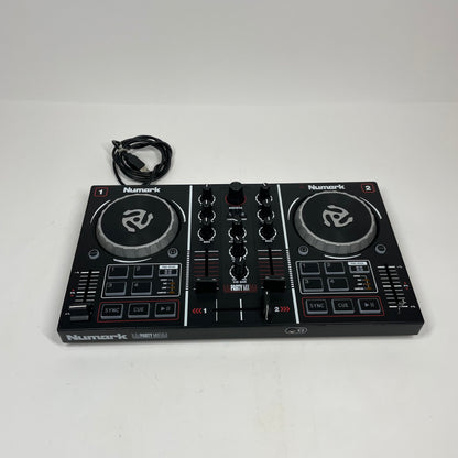 Numark PARTY MIX 2-Channel DJ Mixer