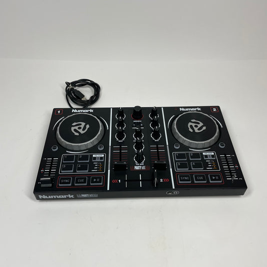 Numark PARTY MIX 2-Channel DJ Mixer