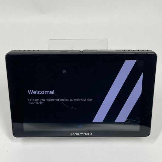 Rand McNally RandTab7 GPS Truck Navigator Tablet