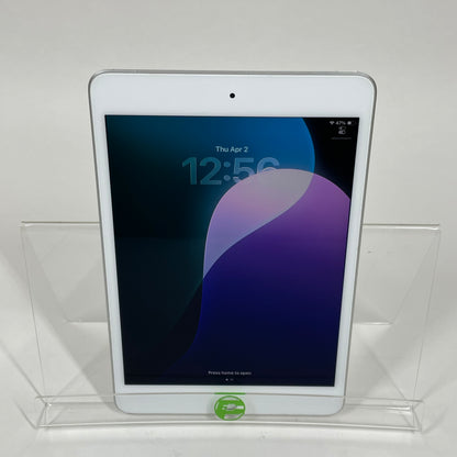 Unlocked Apple iPad Mini 5th Gen 256GB Silver MUXN2LL/A
