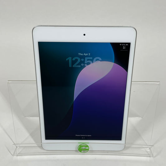 Unlocked Apple iPad Mini 5th Gen 256GB Silver MUXN2LL/A