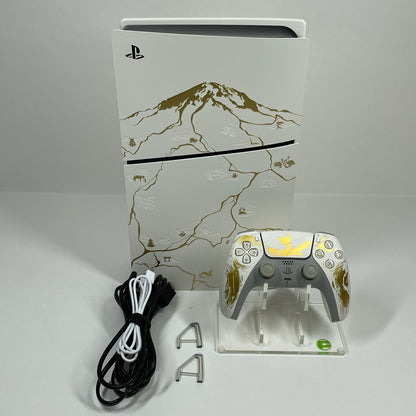 Sony PlayStation 5 Slim Disc Edition PS5 1TB Ghost of Yotei Edition Console Gaming System CFI-2015