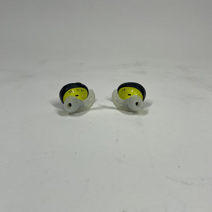 Bose SOUNDSPORT FREE WIRELESS Headphones Earbuds Midnight Blue Citron