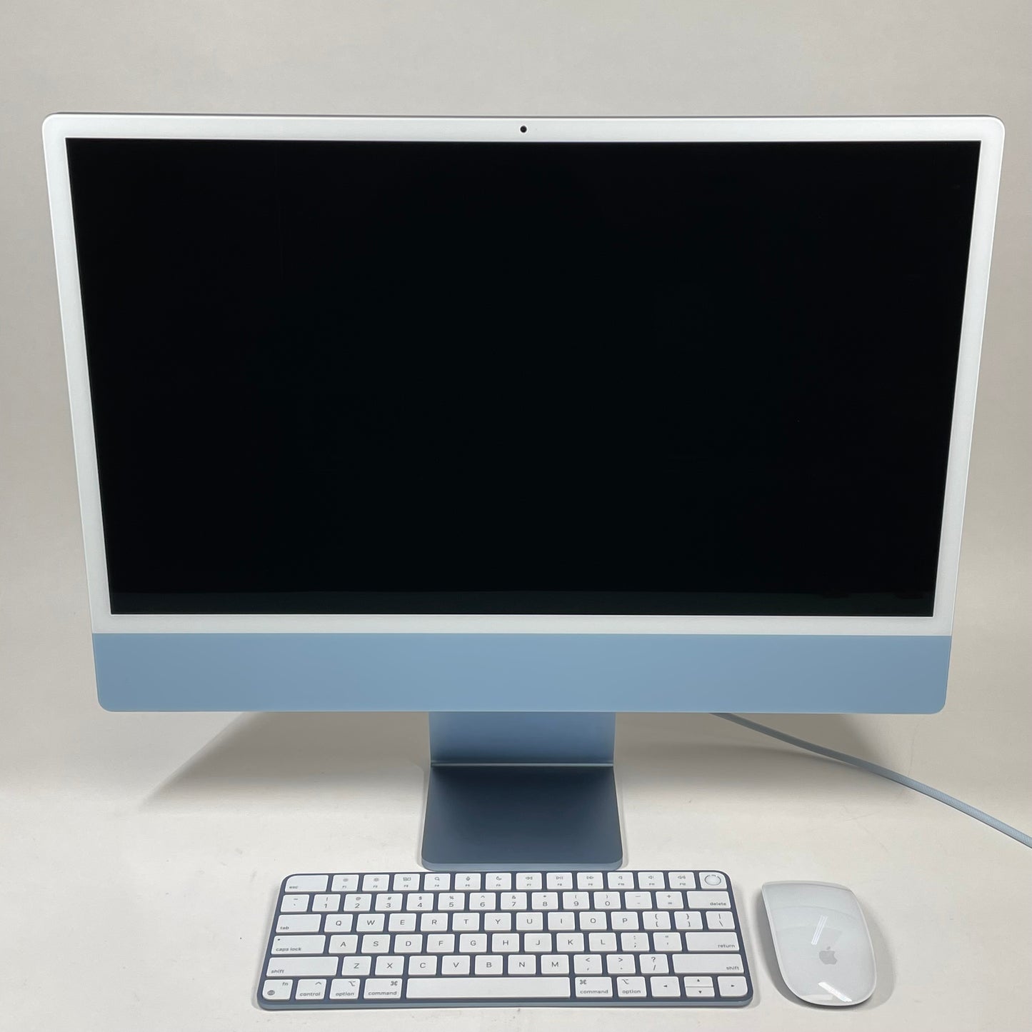 2021 Apple iMac 24" M1 8 Core 3.2GHz 16GB RAM 1TB SSD Blue MJVN3LL/A