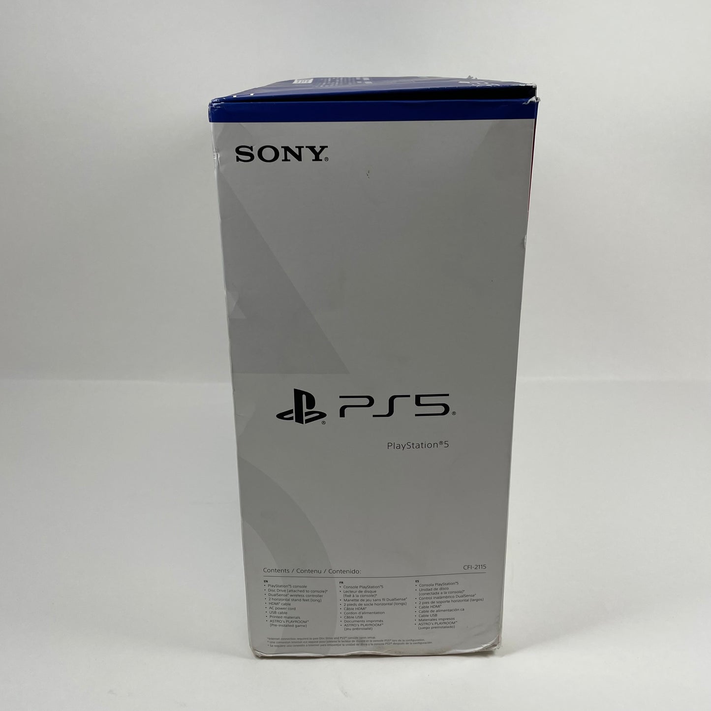 Sony PlayStation 5 Slim Disc Edition PS5 1TB White Console Gaming System CFI-2115