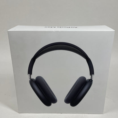 New Apple AirPods Max USB-C Wireless Over-Ear Headphones Midnight MWW43AM/A