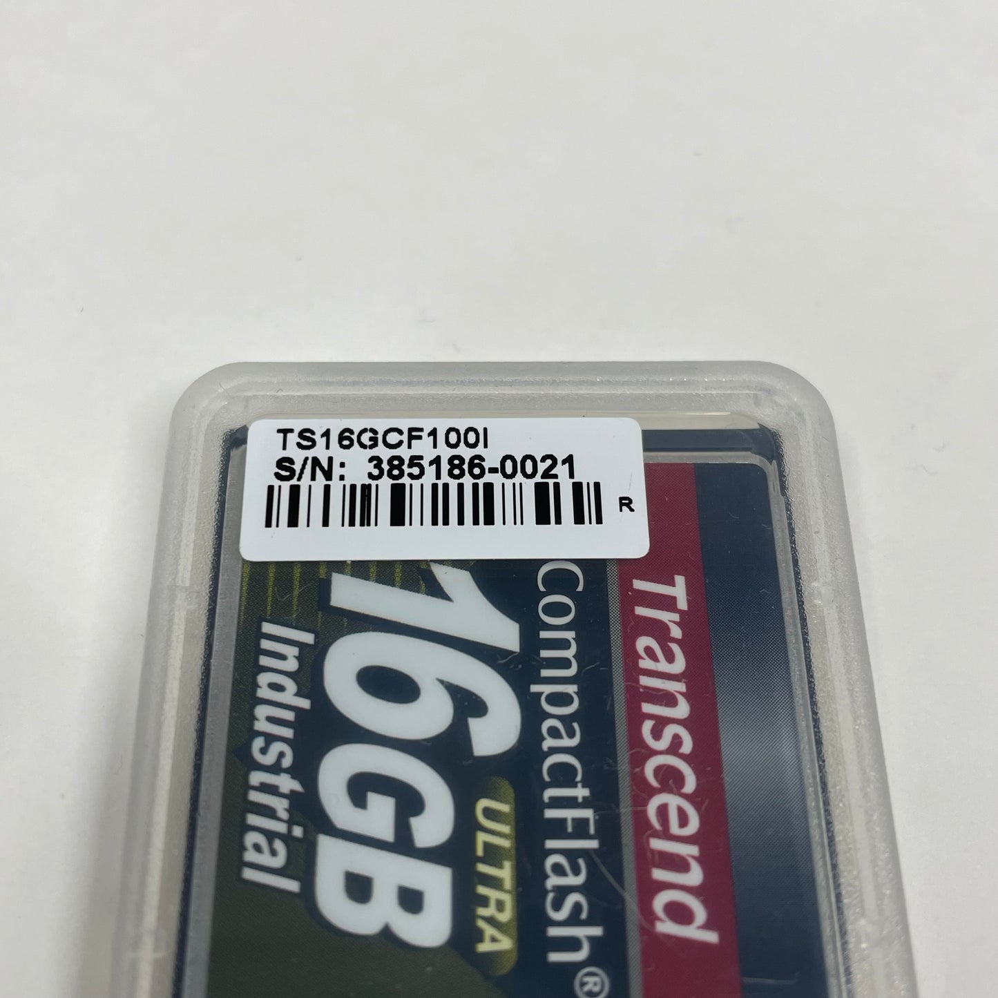 Transcend Ultra 16GB Industrial CompactFlash Card TS1GCF100I