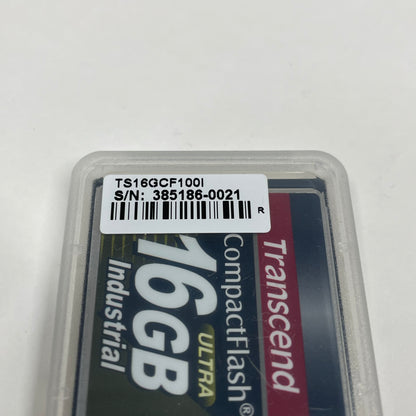 Transcend Ultra 16GB Industrial CompactFlash Card TS1GCF100I