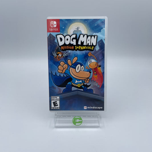 Dog Man Mission Impawsible (Nintendo Switch, 2024)