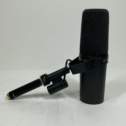 Shure SM7B 50 Hz to 20,000 Hz Cardioid Dynamic Microphone