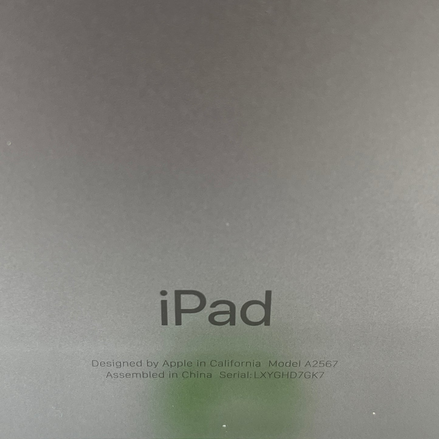 Apple iPad Mini 6th Gen Space Gray MK7M3LL/A