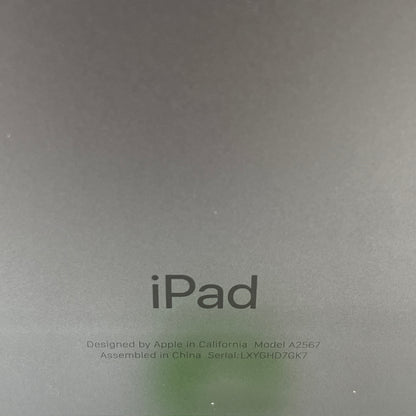 Apple iPad Mini 6th Gen Space Gray MK7M3LL/A