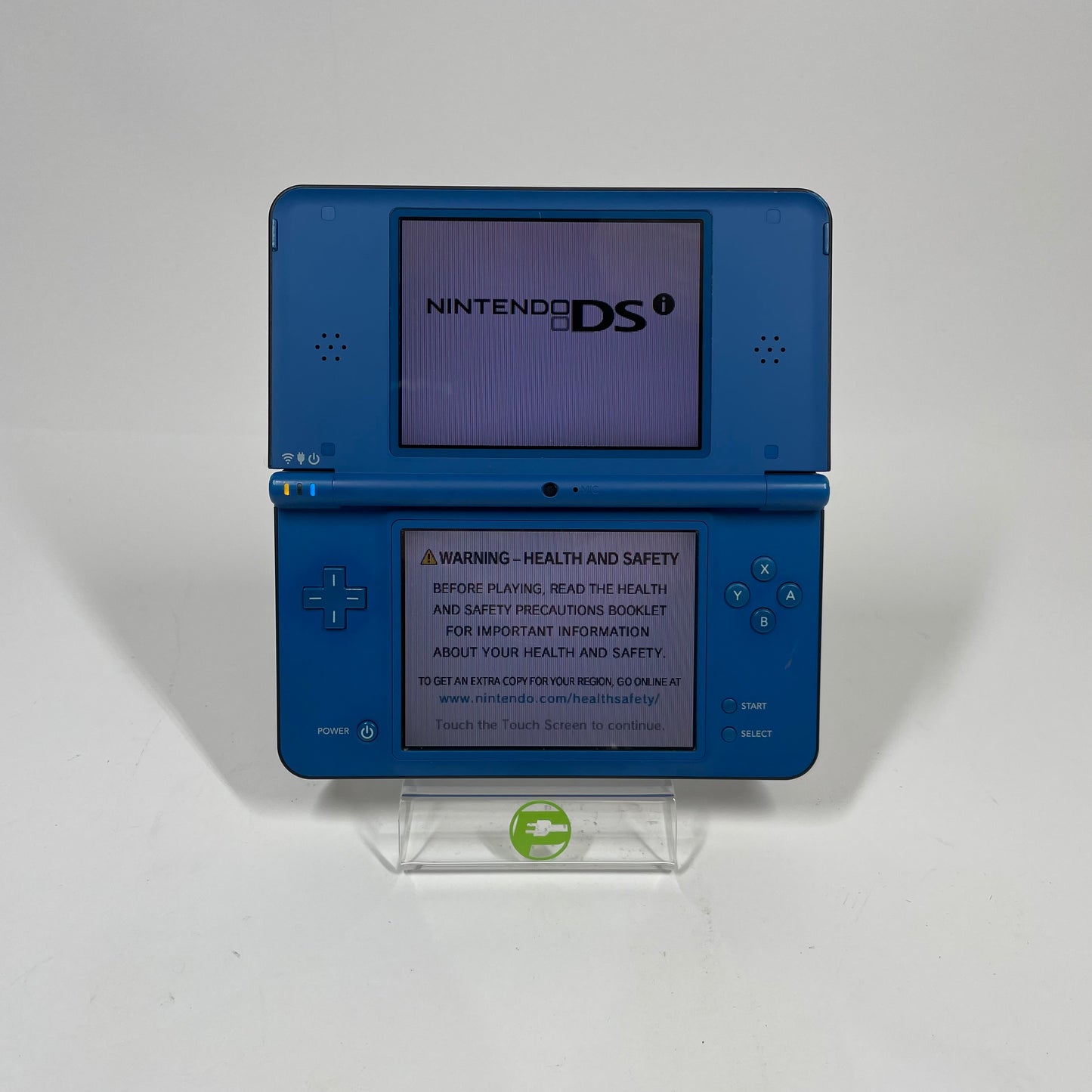 Nintendo DSi DSi XL Handheld Game Console UTL-001 Blue