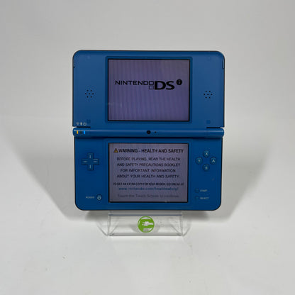Nintendo DSi DSi XL Handheld Game Console UTL-001 Blue