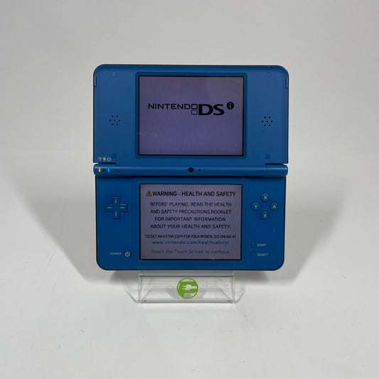 Nintendo DSi DSi XL Handheld Game Console UTL-001 Blue