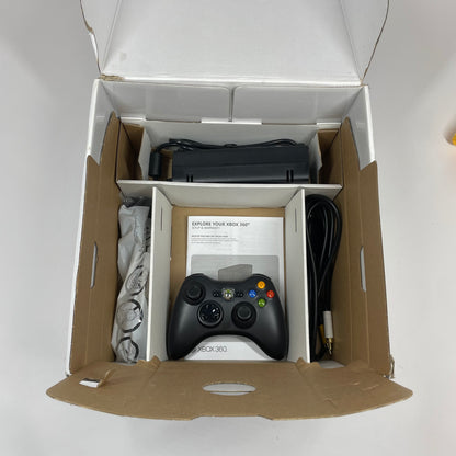 Microsoft Xbox 360 S 4GB Console Gaming System Gloss Black 1439