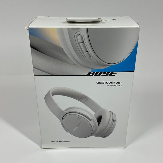 New Bose QuietComfort White Smoke 884367-0200