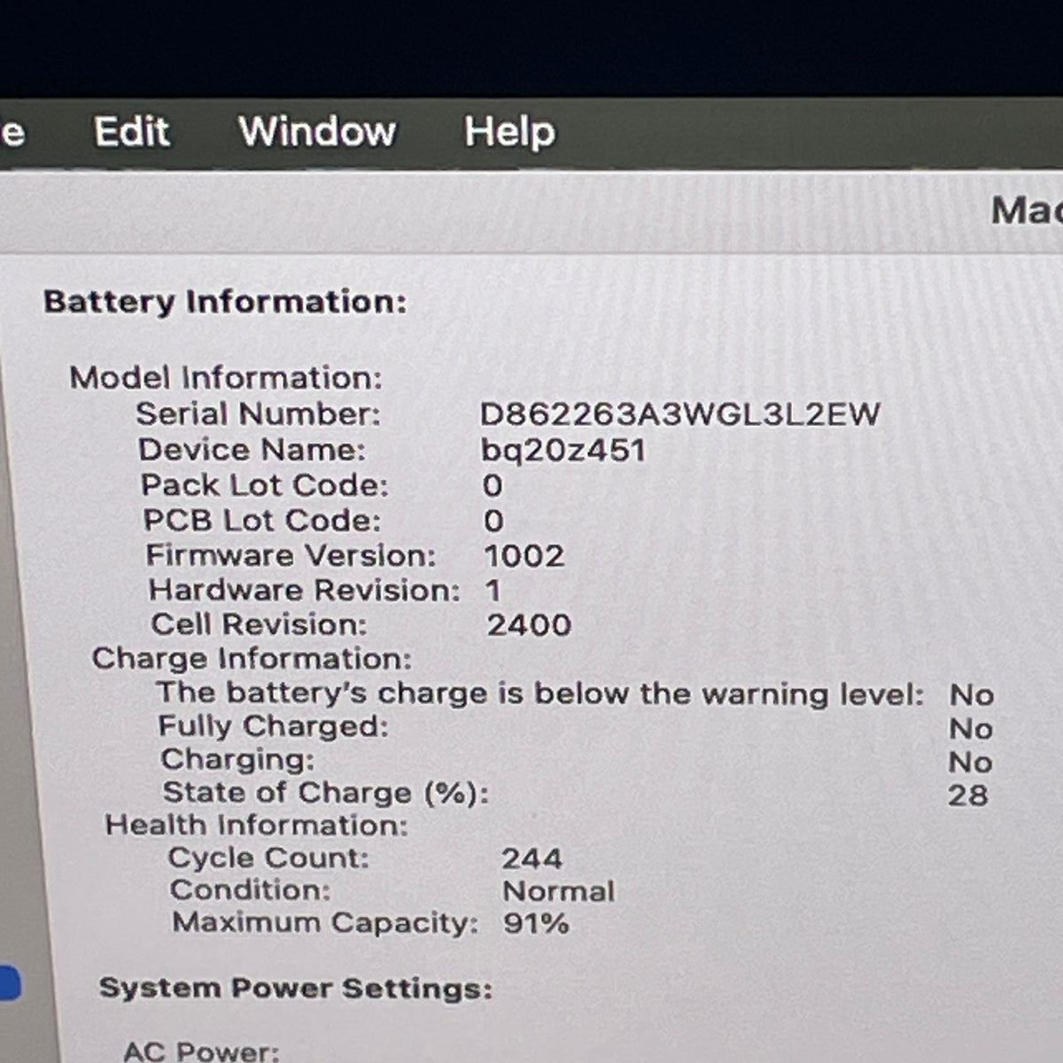 2022 Apple MacBook Pro 13.3" M2 10C GPU 3.5GHz 8GB RAM 256GB SSD MNEH3LL/A