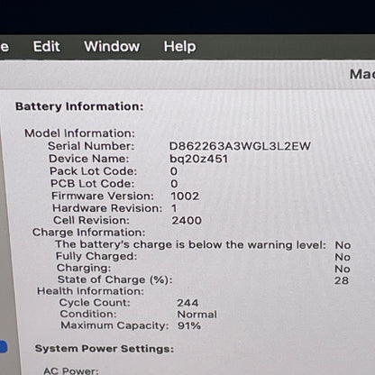 2022 Apple MacBook Pro 13.3" M2 10C GPU 3.5GHz 8GB RAM 256GB SSD MNEH3LL/A