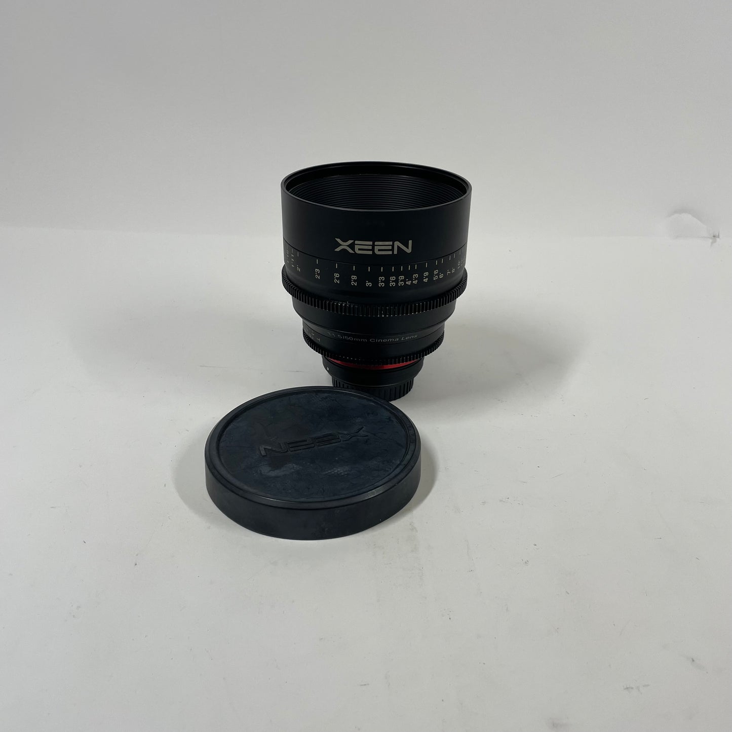 ROKINON Xeen 50mm T1.5 Cine Lens Canon EF Mount