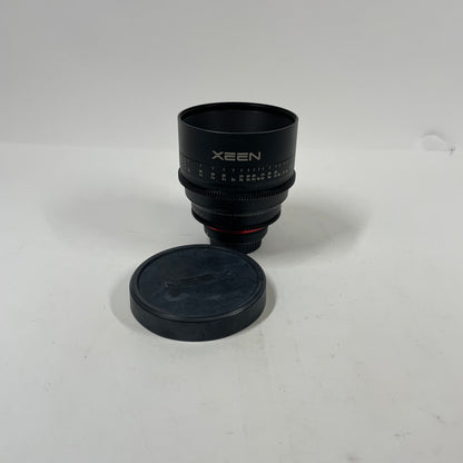 ROKINON Xeen 50mm T1.5 Cine Lens Canon EF Mount