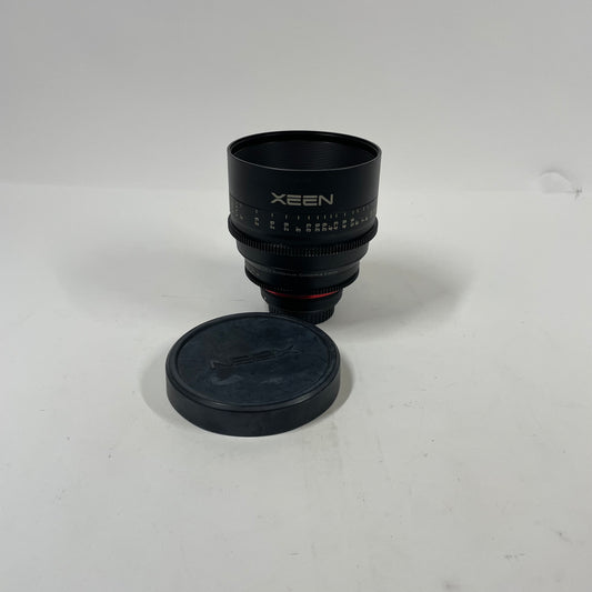 ROKINON Xeen 50mm T1.5 Cine Lens Canon EF Mount