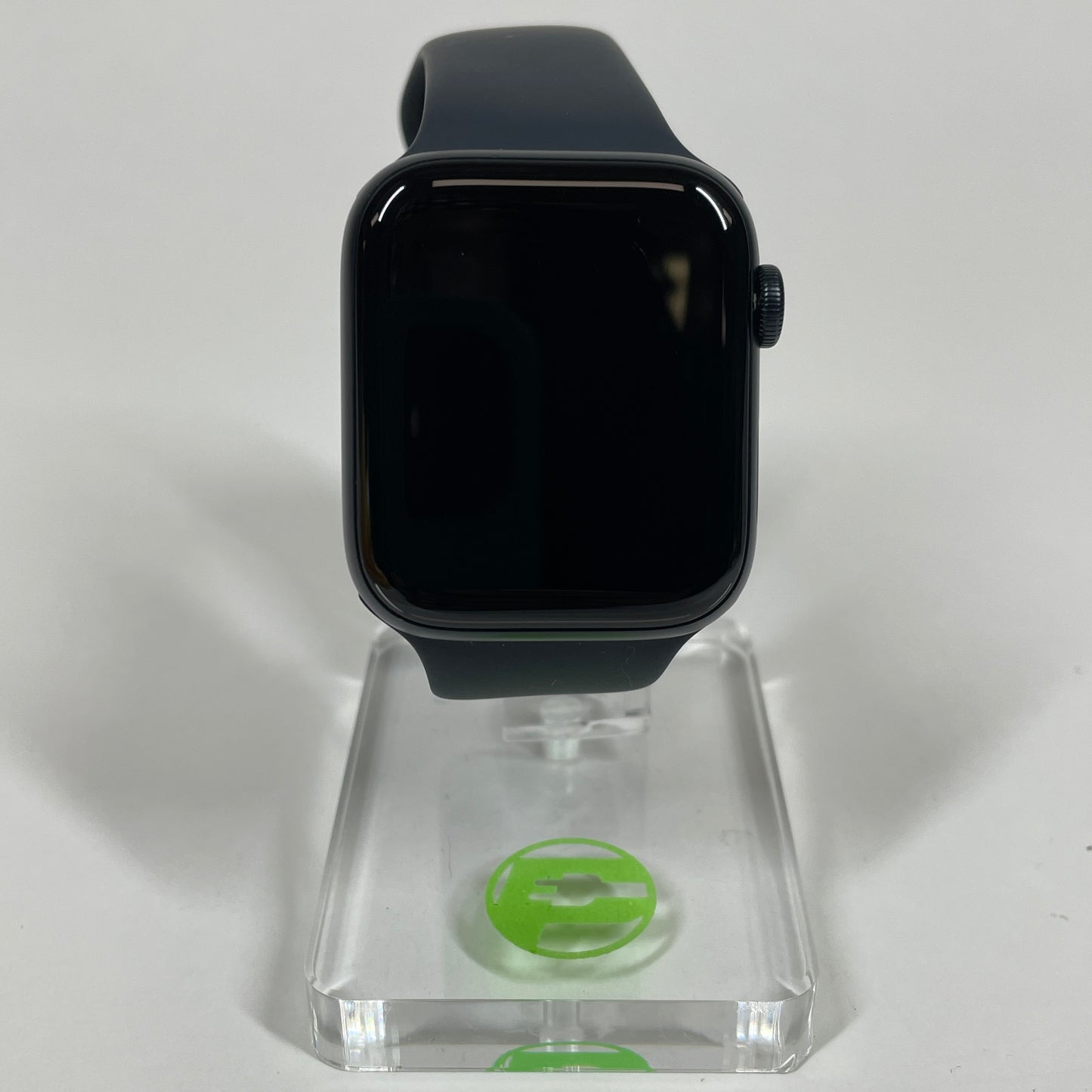 Unlocked Apple Watch SE 3 44MM Midnight Aluminum Midnight Sport Band MEPJ4LW/A