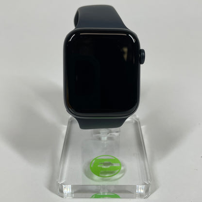 Unlocked Apple Watch SE 3 44MM Midnight Aluminum Midnight Sport Band MEPJ4LW/A