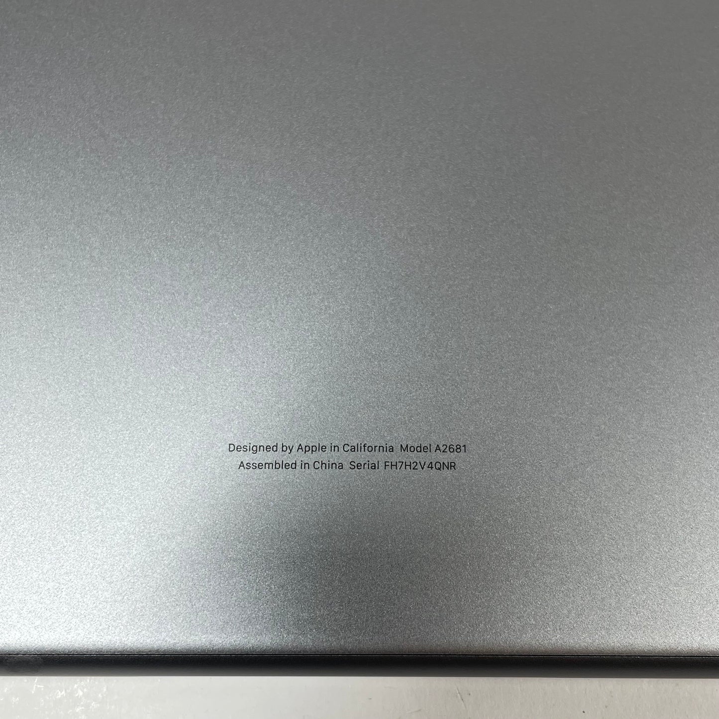 2022 Apple MacBook Air 13.6" M2 8C GPU 3.5GHz 8GB RAM 256GB SSD MLXW3LL/A